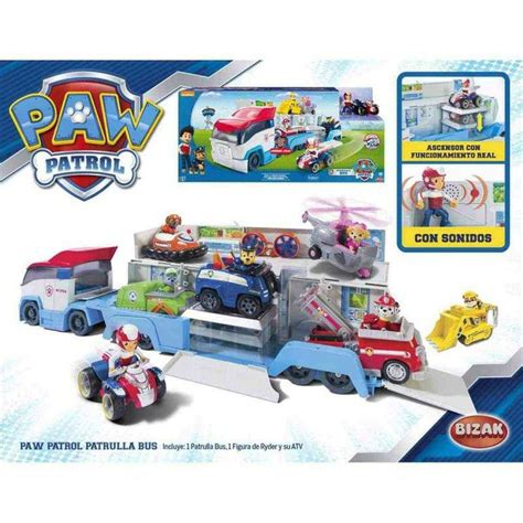 El autobús de on sale la patrulla canina