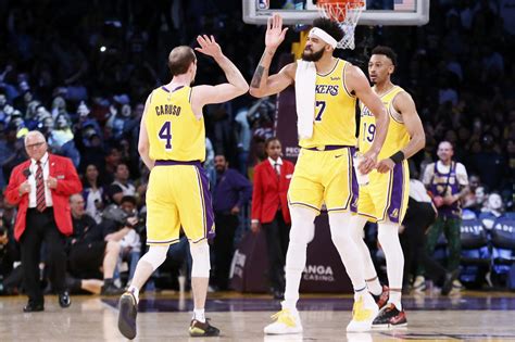 Los Angeles Lakers: Ranking the players on the 2019-2020 roster (10-6)