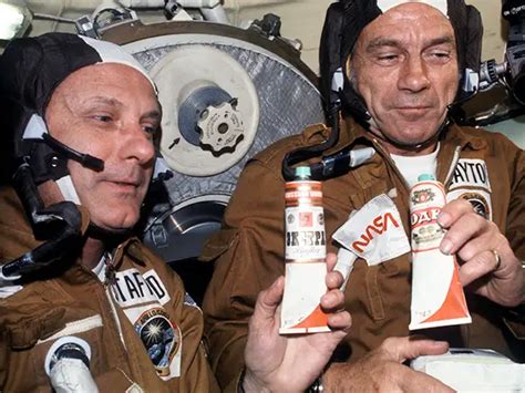 Why can't astronauts drink alcohol in space? - Has anyone tried ...