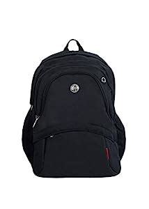 Buy Harissons Mushroom 24L Black Laptop Backpack at Amazon.in