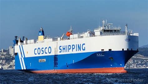 CHANG RONG KOU, Vehicles Carrier - Details and current position - IMO ...