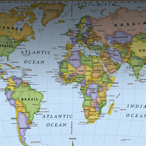 Full Size World Map 的图像结果