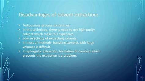 Batch Extraction Note Solvent Extraction 的图像结果