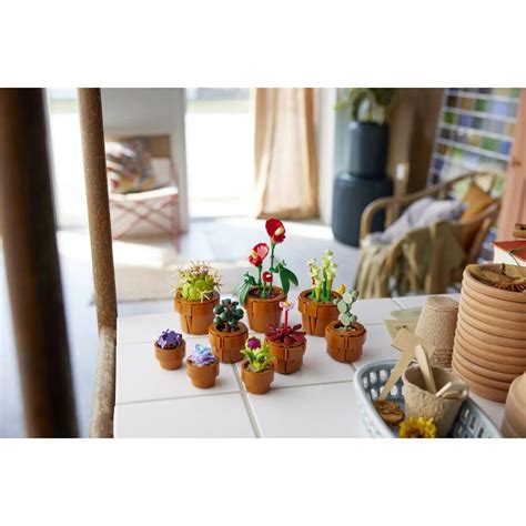 LEGO Icons Tiny Plants 10329 - Kmart NZ