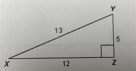 Use the trigonometric ratios since, cosine, and tangent to answer the following questions. Part ... - what is the cosine ratio of ∠z