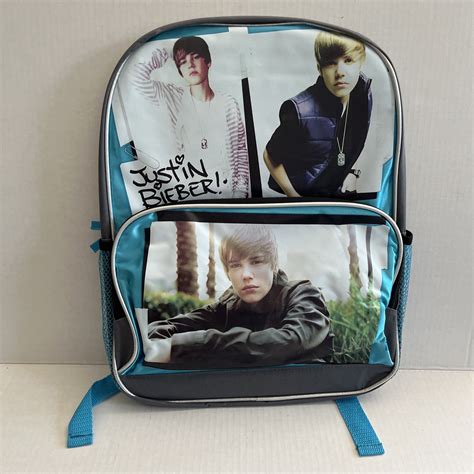 Justin Bieber Backpack