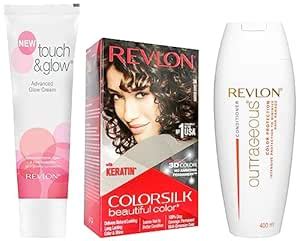 Buy Revlon Outrageous Color Protection Conditioner, 400ml & Color Silk ...