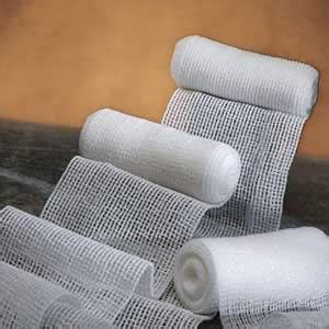 Brothers Care Gauze Roll Sterile Roller Bandage Medical dressing Pack ...
