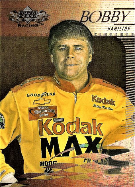 Bobby Hamilton: 2000 Upper Deck #13 ~ VG condition | eBay