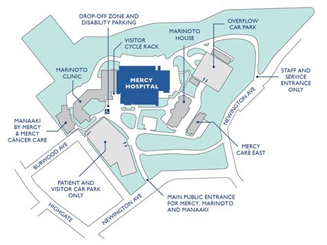 Navigating Mercy: A Comprehensive Guide To The Mercy Hospital Map ...