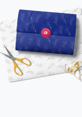 Custom Printed Wrapping Paper Sheets | Branded Gift Wrap