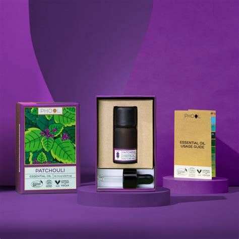 Phool Patchouli Essential Oil (10ml)