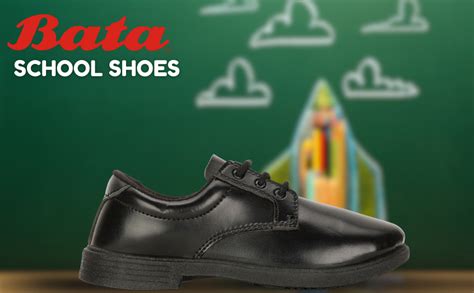 Bata Kids Unisex School Shoes Light Weight and Comfortable : Amazon.in ...