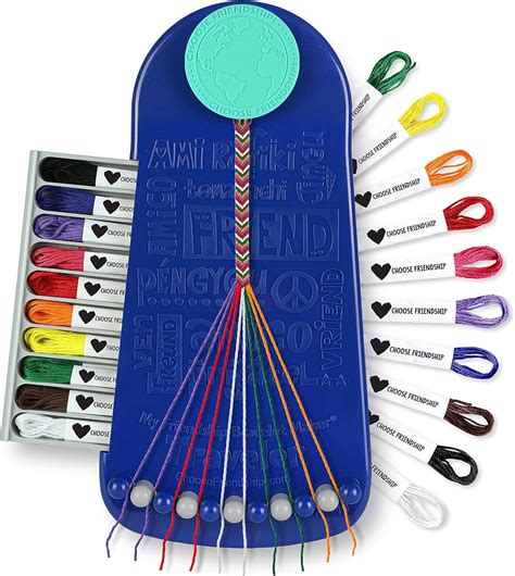 Amazon.com: Choose Friendship, My Friendship Bracelet Maker®, an ...