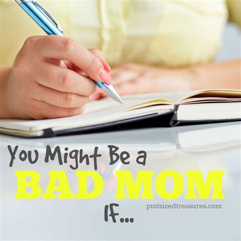 Image result for Bad Mom Example