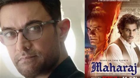 Ban Maharaj Film Controversy: Aamir Khan's Son Junaid Debut Sparks ...