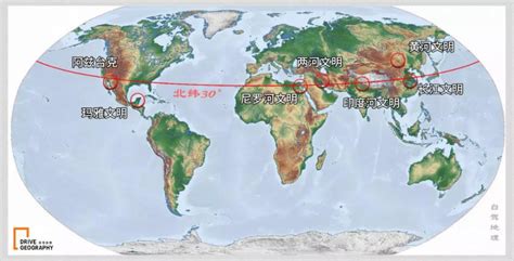 北纬30°线之谜：贯穿四大文明古国、金字塔、百慕大、玛雅文明 - 知乎