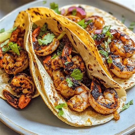 Easy Blackened Shrimp Tacos Recipe: Irresistible Crispy Delight
