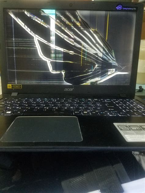 E5-576G-5762 Screen broken. Send Amazon link to replace screen - Acer ...