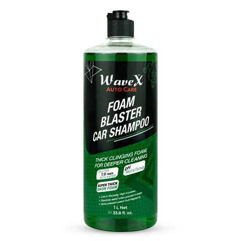 FOAM BLASTER SHAMPOO – Wavex