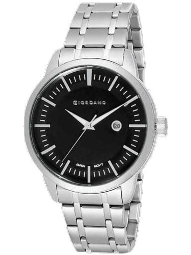 Giordano Analog Black Dial Men'S Watch 1947-11