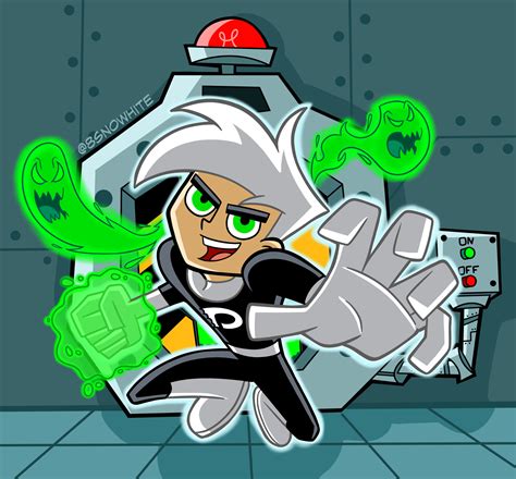 Danny Phantom Girl Power