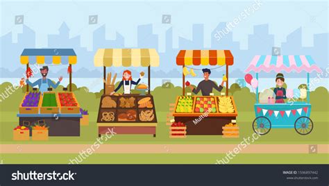 Local Market Cartoon 的图像结果