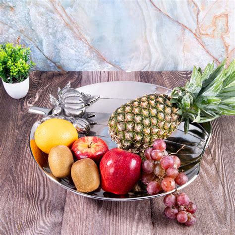 Stylish Pumpkin Shape Snack Serving Bowl Platter for Kitchen & Dining