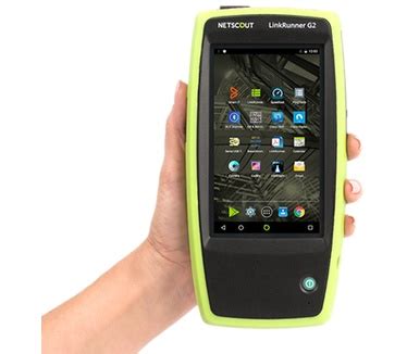Specificaties van NetScout Systems LINKRUNNER G2 - Tweakers