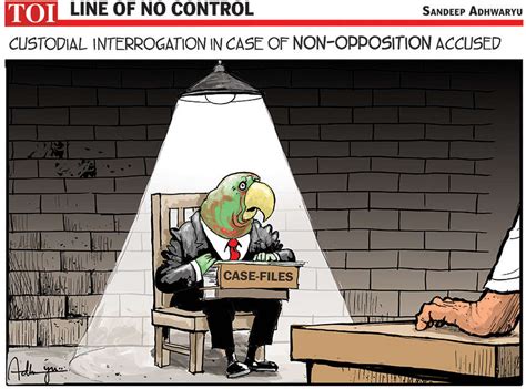 Custodial Interrogation |The Times of India
