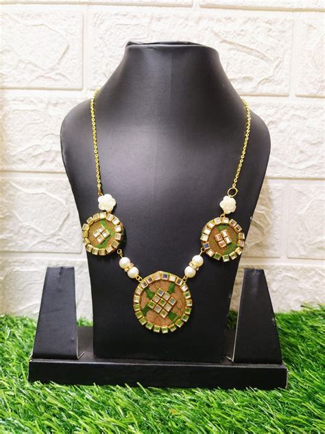 Image result for Fabric Jewelry Tutorial