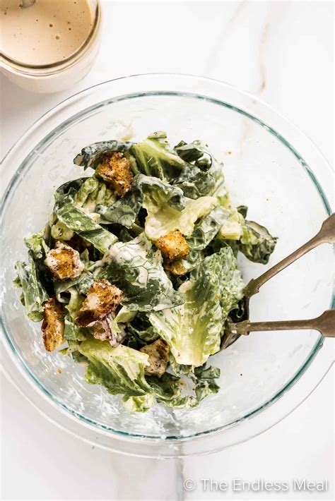 Easy Caesar Dressing - The Endless Meal®