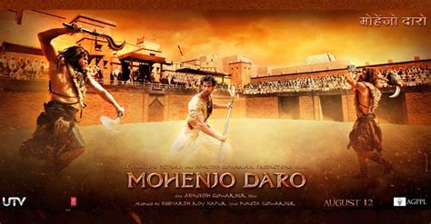 Hrithik Roshan, Pooja Hegde's Mohenjo Daro movie poster - Photos,Images ...