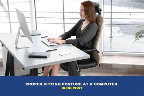 Image result for Proper Position When Using Computer