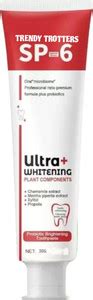 Trendy Trotters SP 6 Ultra whitening Teeth Brightening & Stain Removing ...