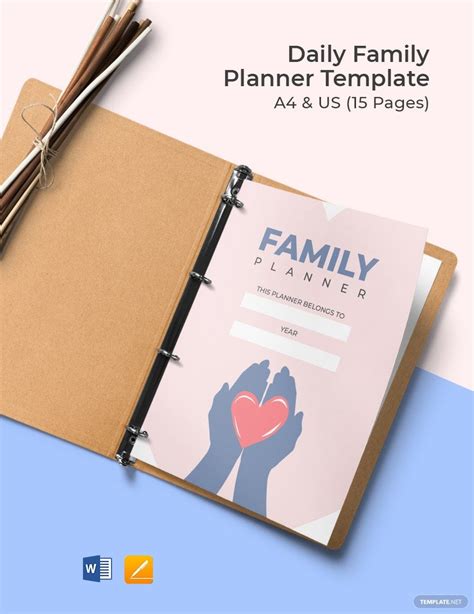 Image result for Family Planner Examples