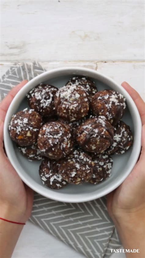 Simple almond joy energy bites – Artofit