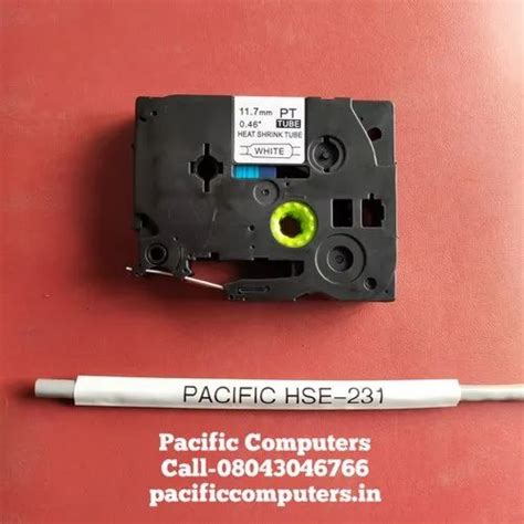 Compatible Label Tapes & Rolls - Brother HSE-23112mm Heat Shrink ...