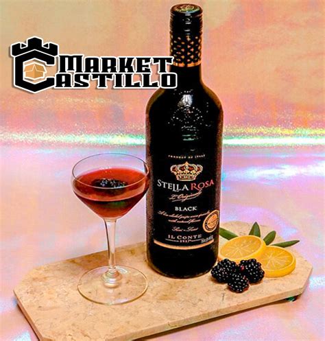 Stella Rosa Black Wine 750 Ml – Castillo Market