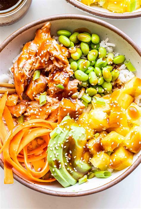 Teriyaki Salmon Bowls - Recipe Runner