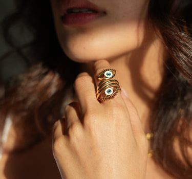 Evil Eye Jewel – Nish Hair