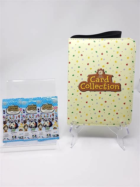 Animal Crossing Amiibo Card Binder + 3 Packs (Series 3) : Amazon.in ...