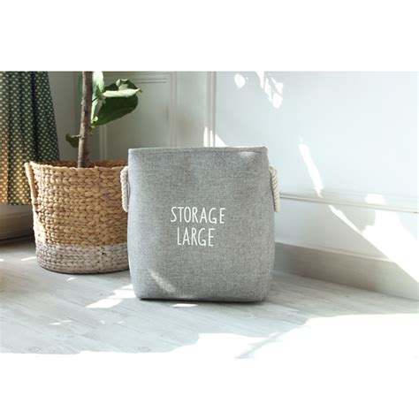 House of Quirk Jute Laundry Baskets, Grey : Amazon.in: Home & Kitchen