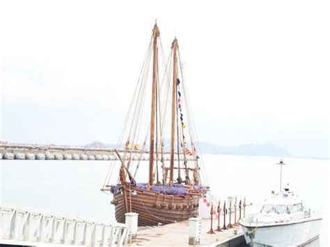 Indian Navy inducts historic ship 'Kaundinya' built using ancient ...