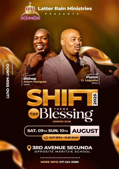 SHIFT 2025, Secunda, Secunda, South Africa, 9 August to 10 August ...