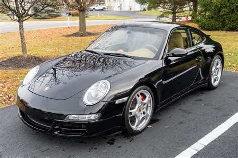 2007 Porsche 911 Carrera 4S Coupe 6-Speed for sale on BaT Auctions - sold for $66,000 on ...