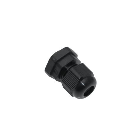 Buy PG7 Waterproof IP68 Plastic Cable Gland Black at best price ...