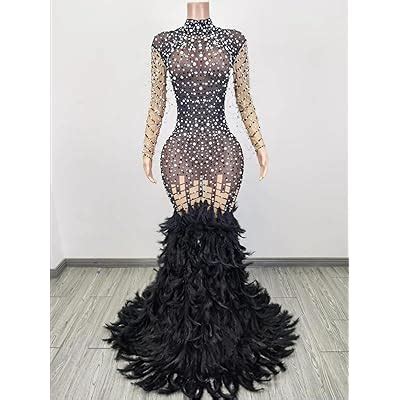 Keting Beading Feathers Mermaid Prom Shower Party India | Ubuy
