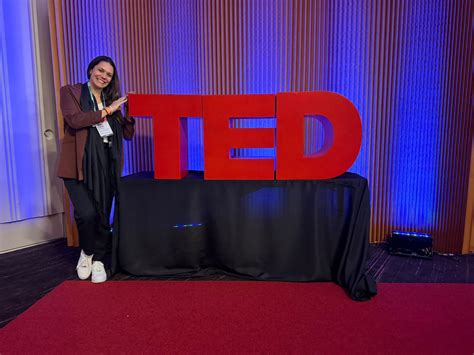 Carol Mendoza busca licença do TEDx em Atlanta para trazer evento global da sigla a Rio Preto
