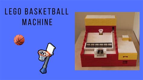 LEGO Basketball Machine Tutorial 的图像结果